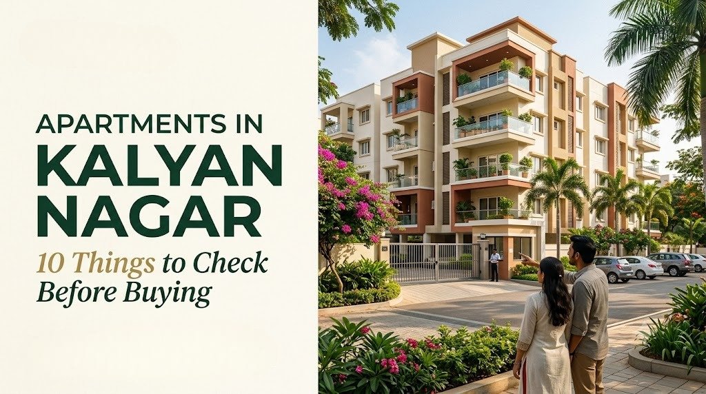 apartments in Kalyan Nagar