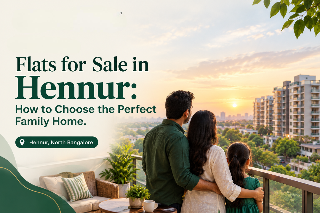 Flats for Sale in Hennur: How to Choose the Perfect Family Home